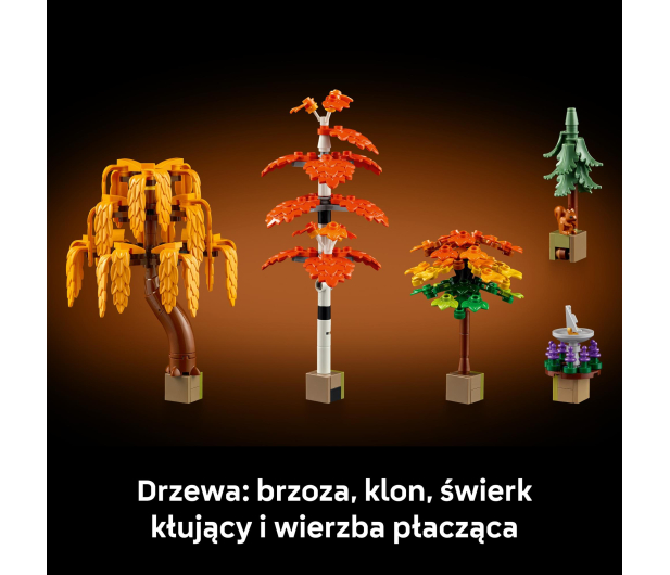 LEGO ICONS 11372 Jesienny ogród z chatką - 1473408 - zdjęcie 7
